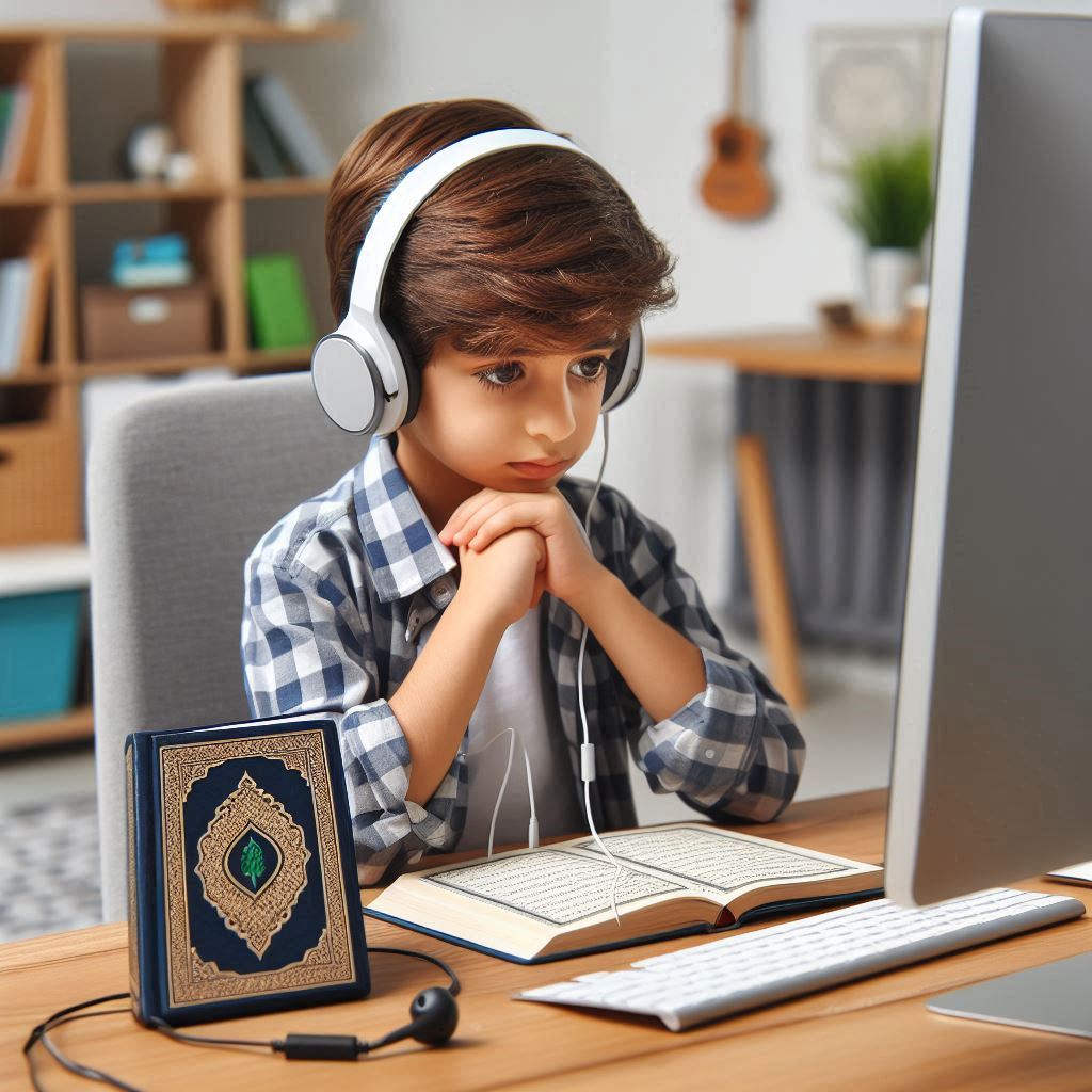 تحفيظ القرآن الكريم للأطفال